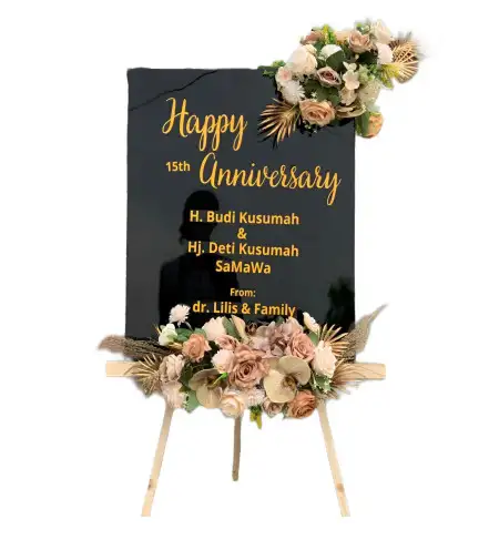 Papan Bunga Akrilik Lubuk Buntak